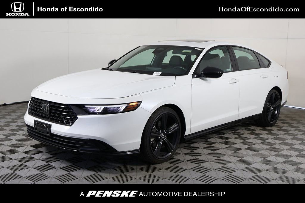 Used 2024 Honda Accord Sport image 1