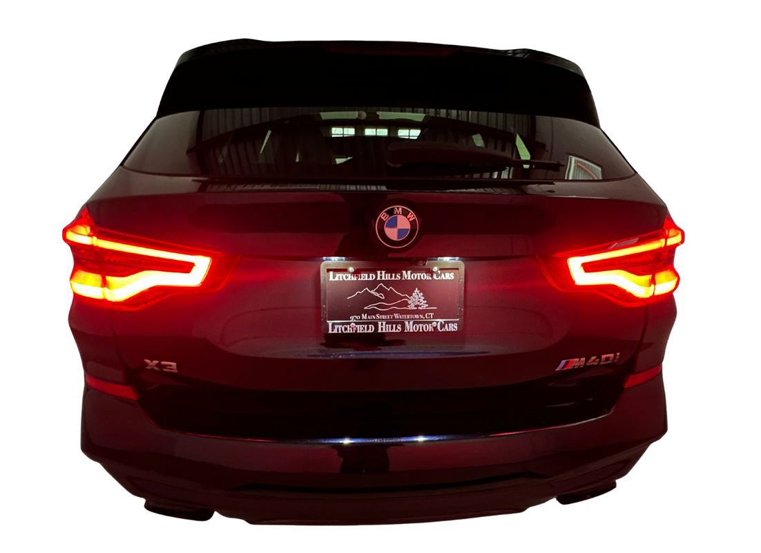 Used 2018 BMW X3 M40i w/ Premium Package image 5