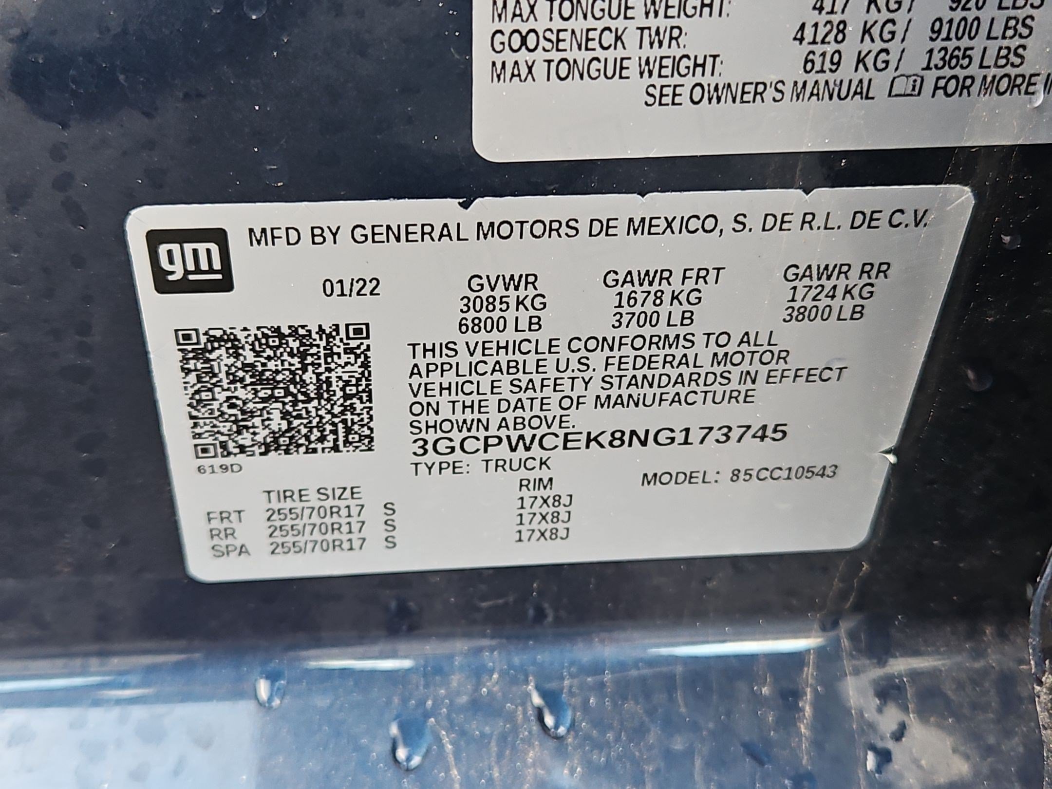 Certified 2022 Chevrolet Silverado 1500 LT RWD image 33