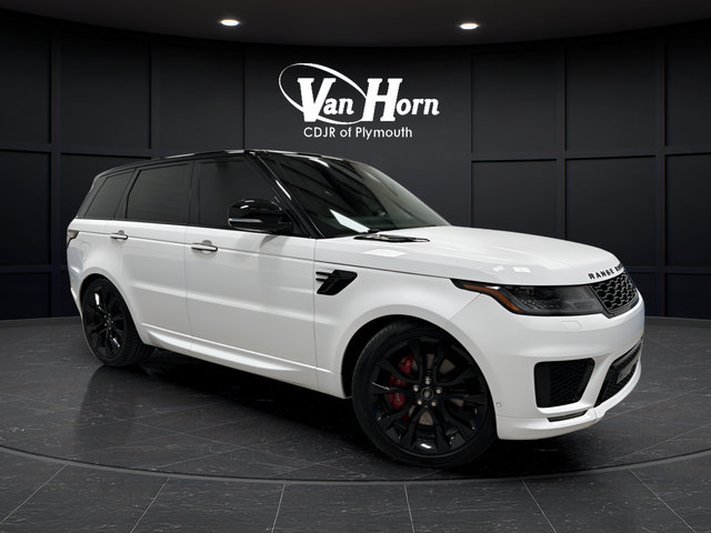 Used 2022 Land Rover Range Rover Sport HST