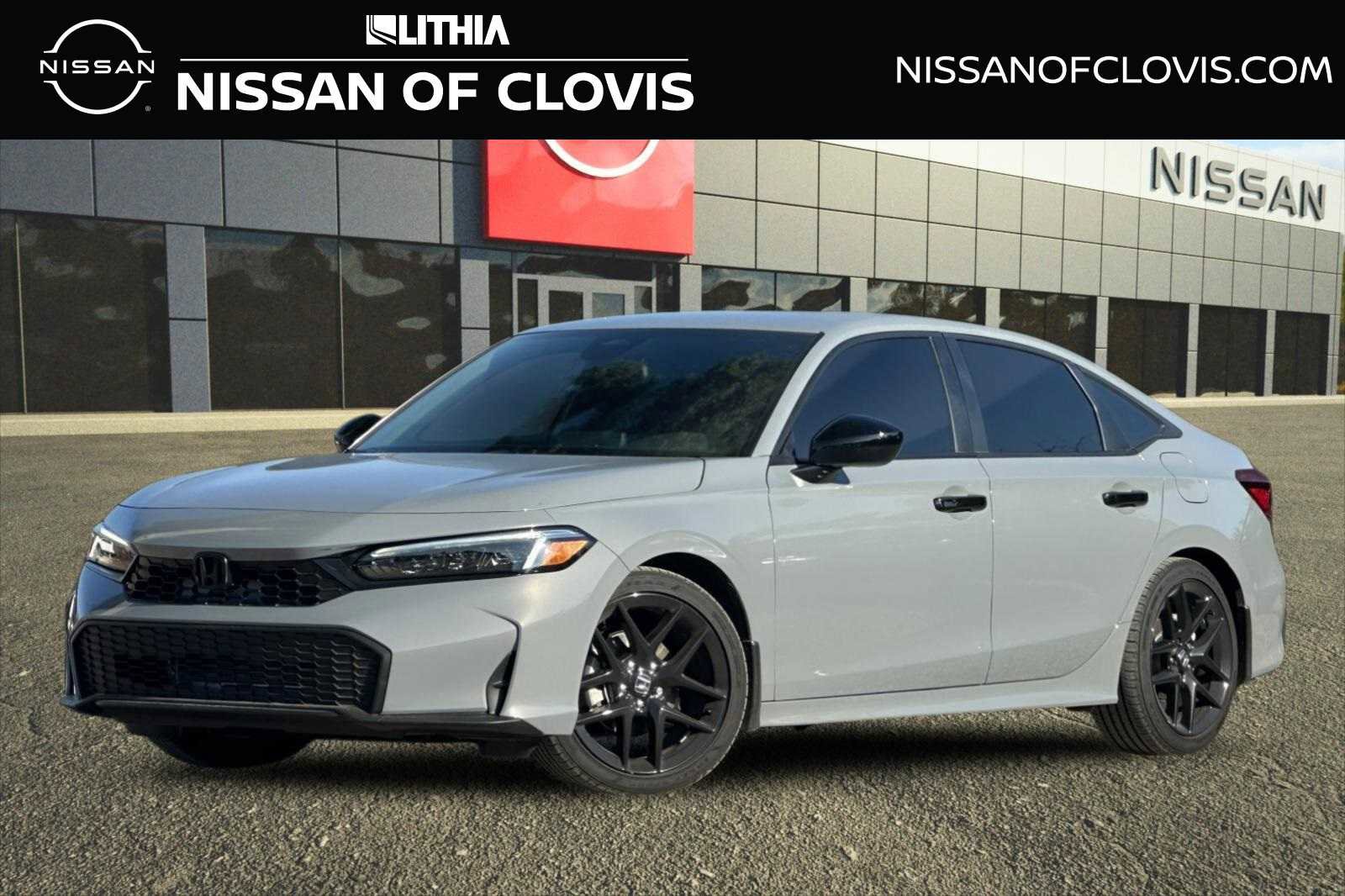 Used 2025 Honda Civic Sport