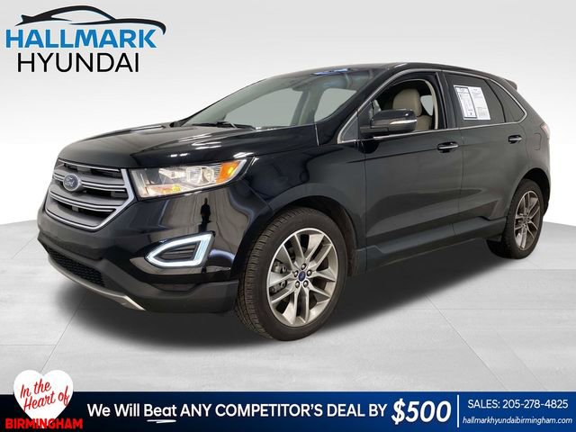 Used 2017 Ford Edge Titanium w/ Technology Package