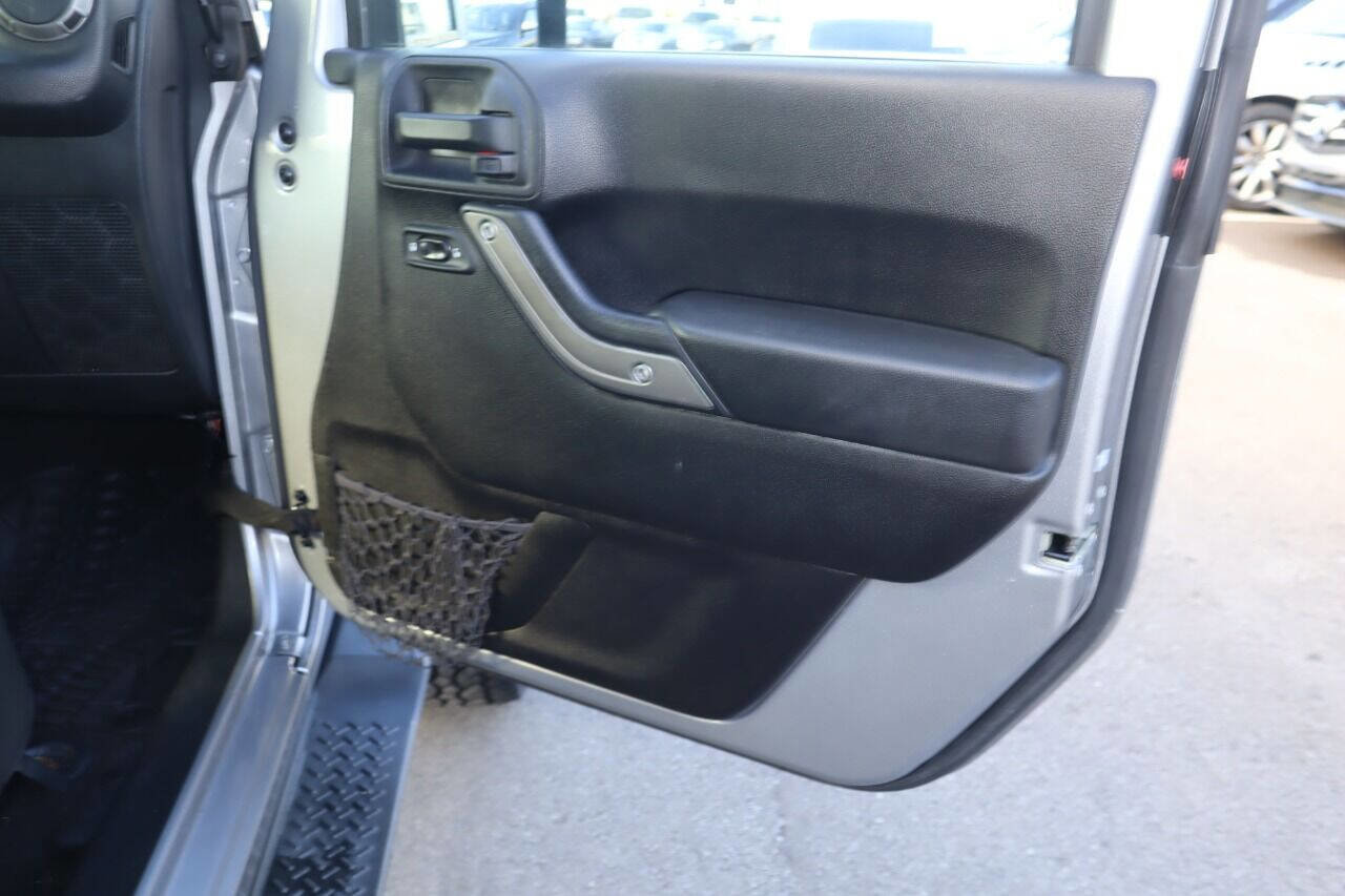 Used 2014 Jeep Wrangler Unlimited Sport w/ Quick Order Package 24S image 38