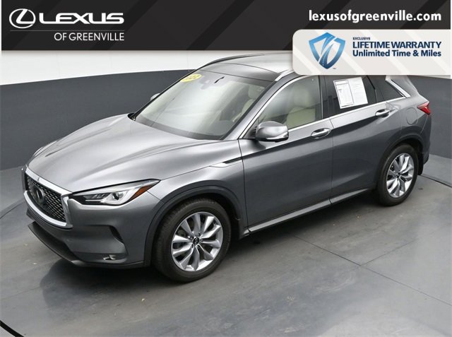 Used 2022 INFINITI QX50 Essential image 48