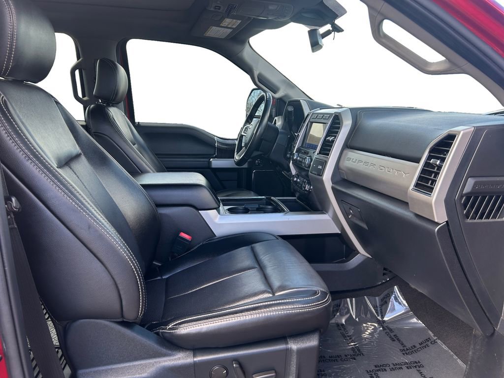 Used 2021 Ford F250 Lariat w/ Lariat Ultimate Package image 17