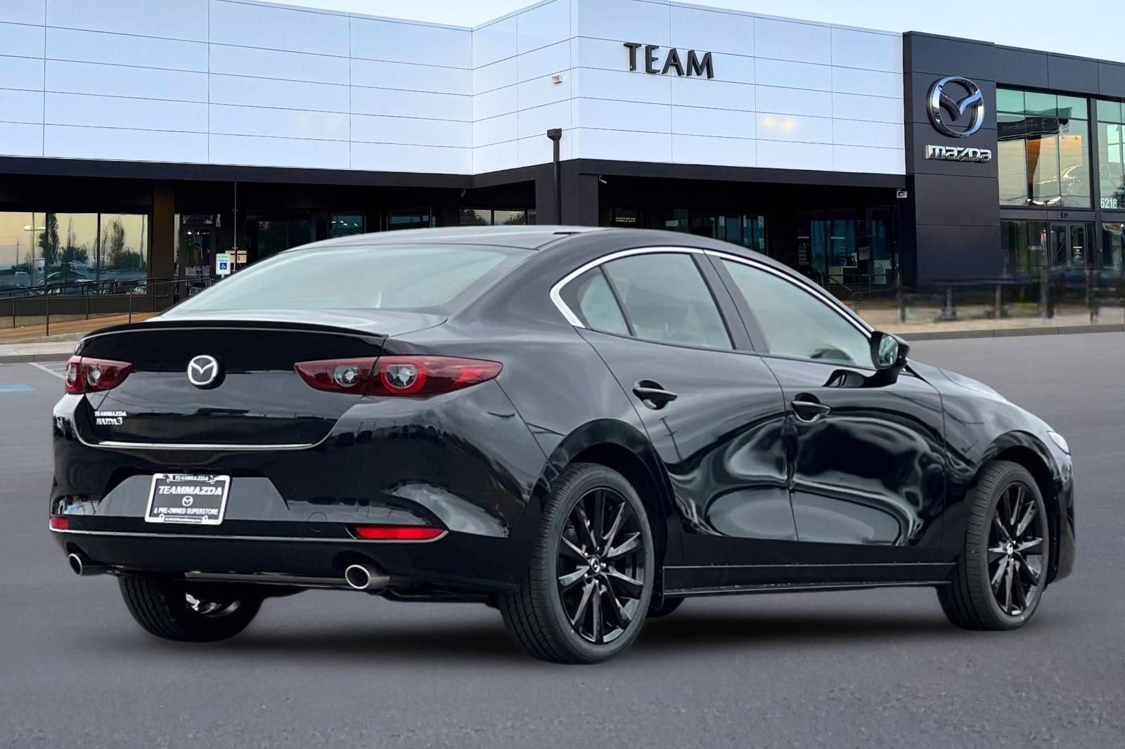 New 2026 MAZDA MAZDA3 s Sport FWD image 4