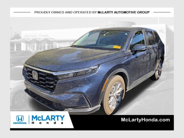 Certified 2025 Honda CR-V EX-L image 1