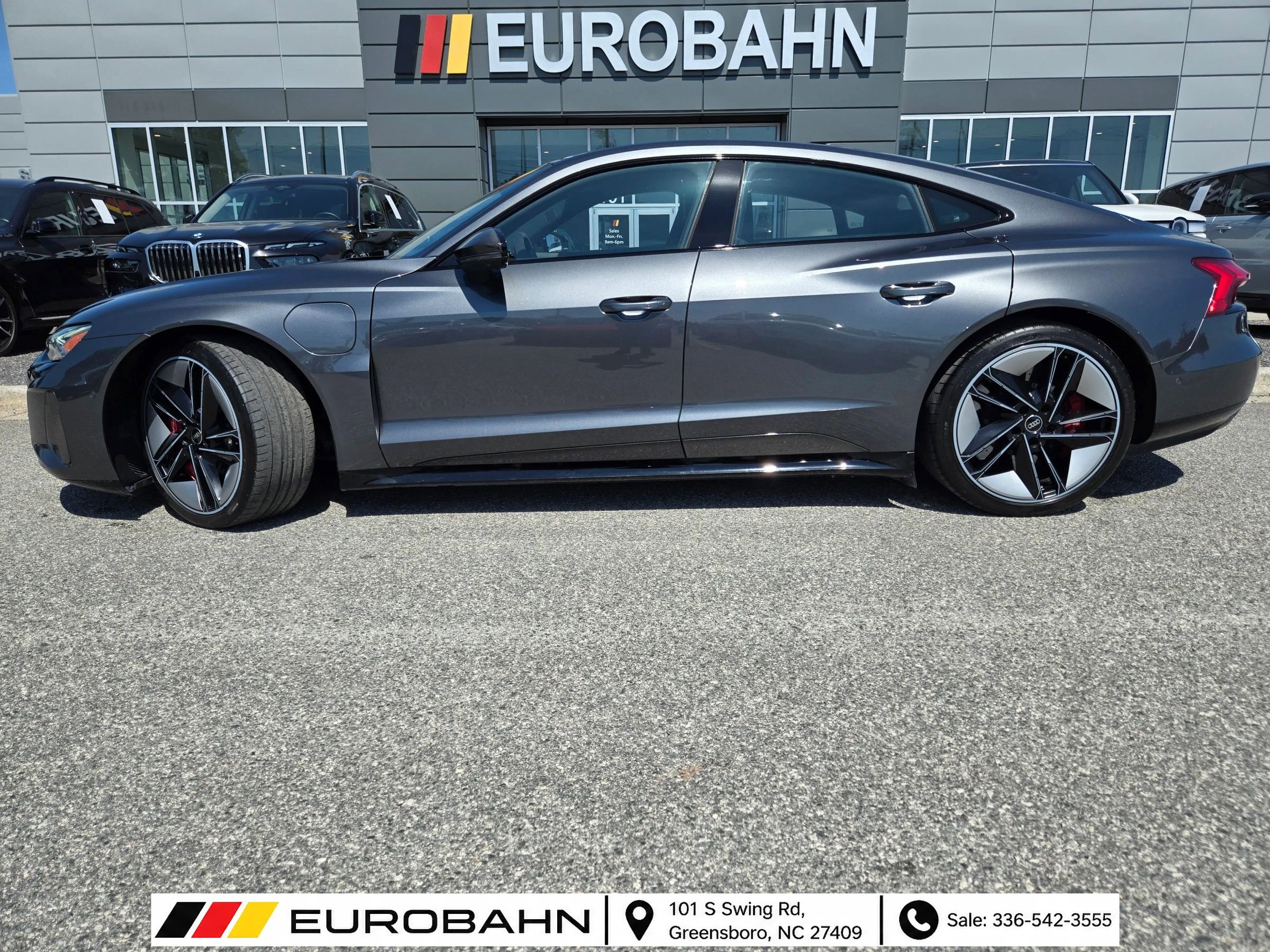 Used 2022 Audi RS e-tron GT w/ Year 1 Package AWD/4WD image 2