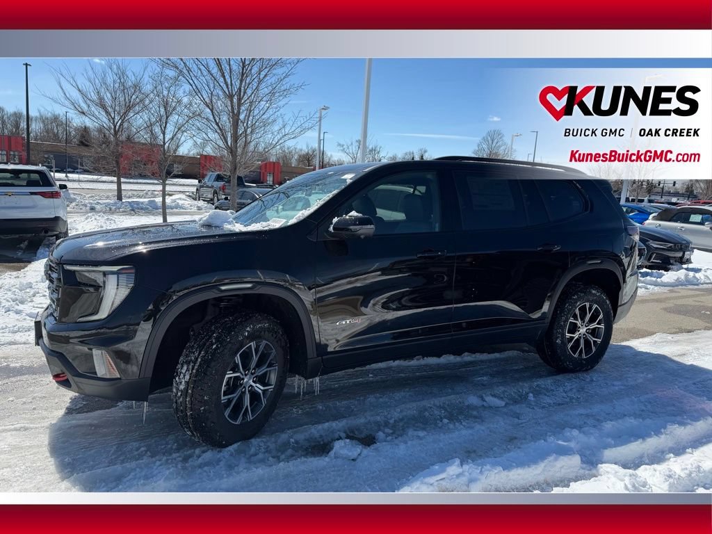 New 2026 GMC Acadia AT4 w/ Luxury Package AWD/4WD image 4