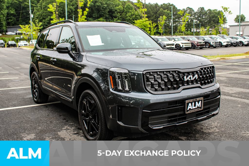 Used 2024 Kia Telluride EX X-Line AWD/4WD image 3