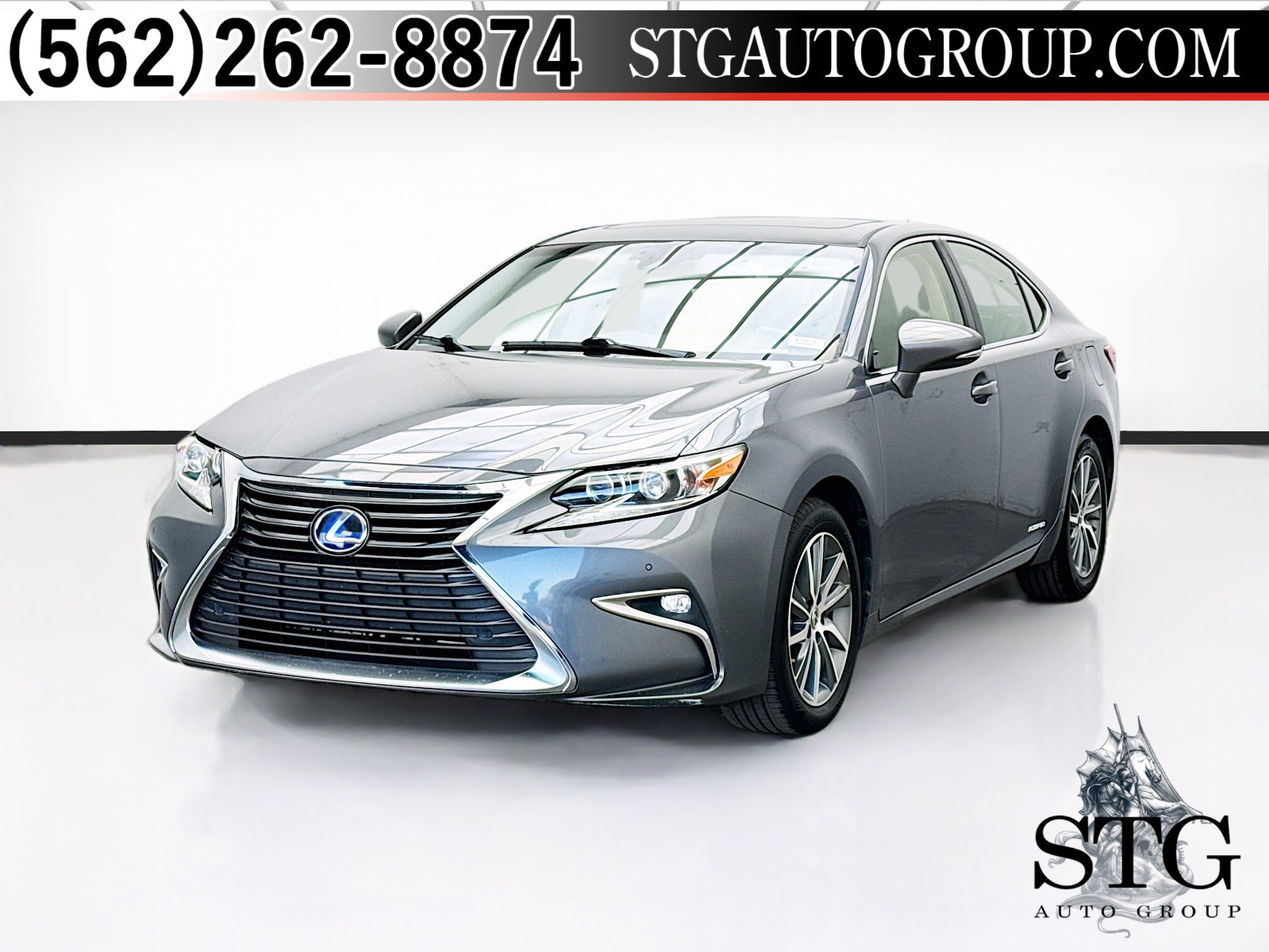 Used 2017 Lexus ES 300h w/ Luxury Package