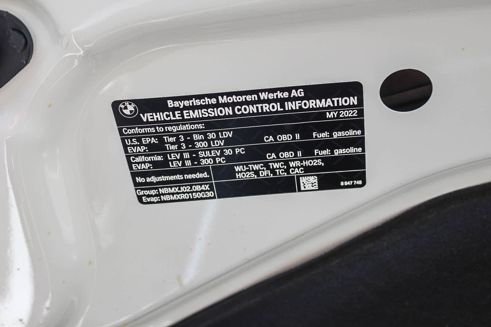 Certified 2022 BMW 530i w/ M Sport Package image 27