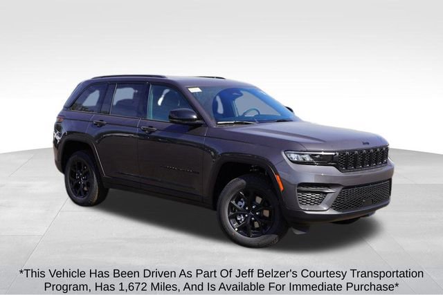 New 2025 Jeep Grand Cherokee Altitude