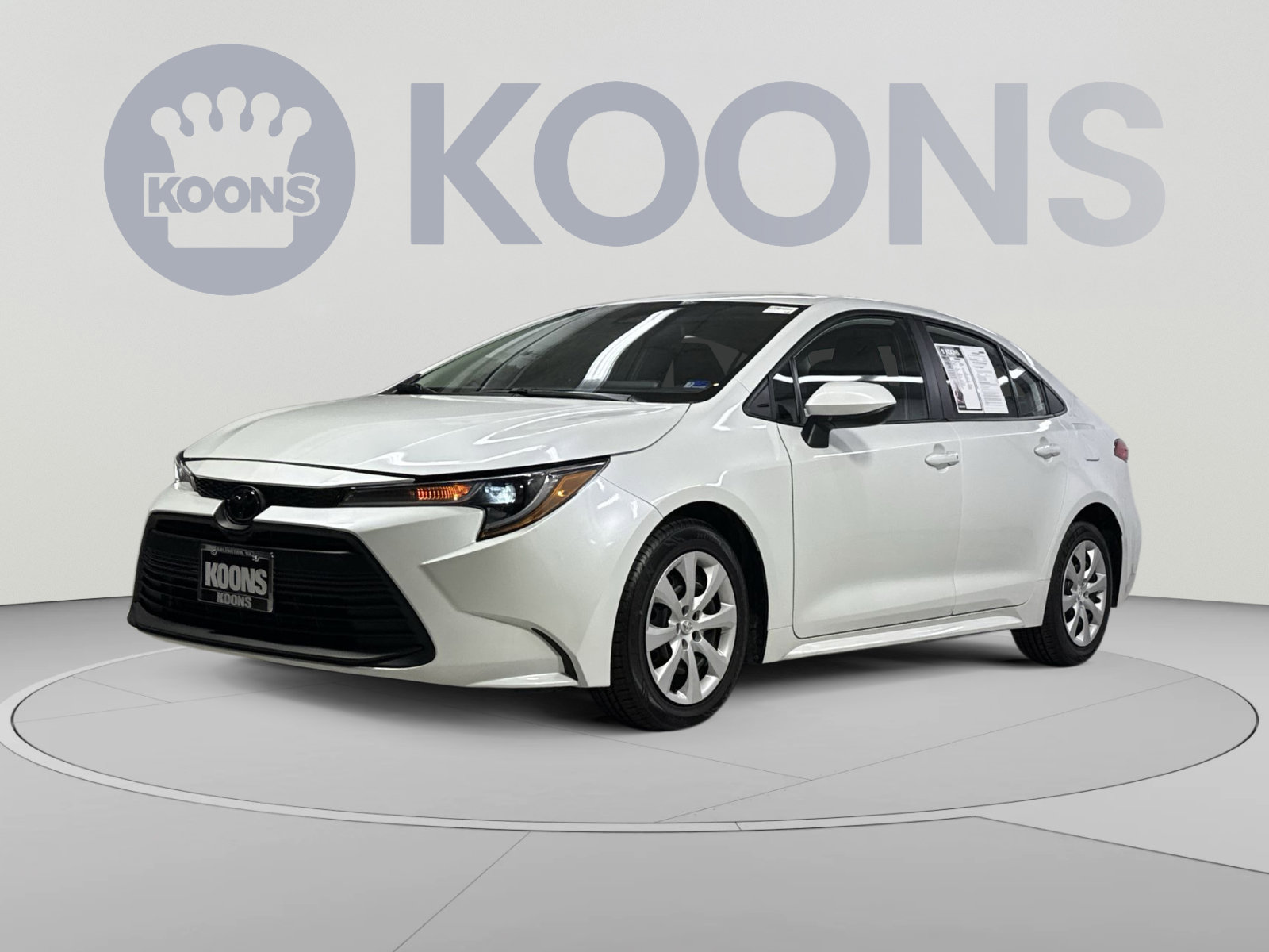 Used 2024 Toyota Corolla LE