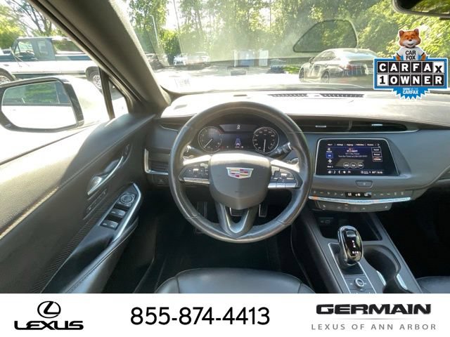 Used 2022 Cadillac XT4 Sport w/ Enhanced Visibility Package AWD/4WD image 15