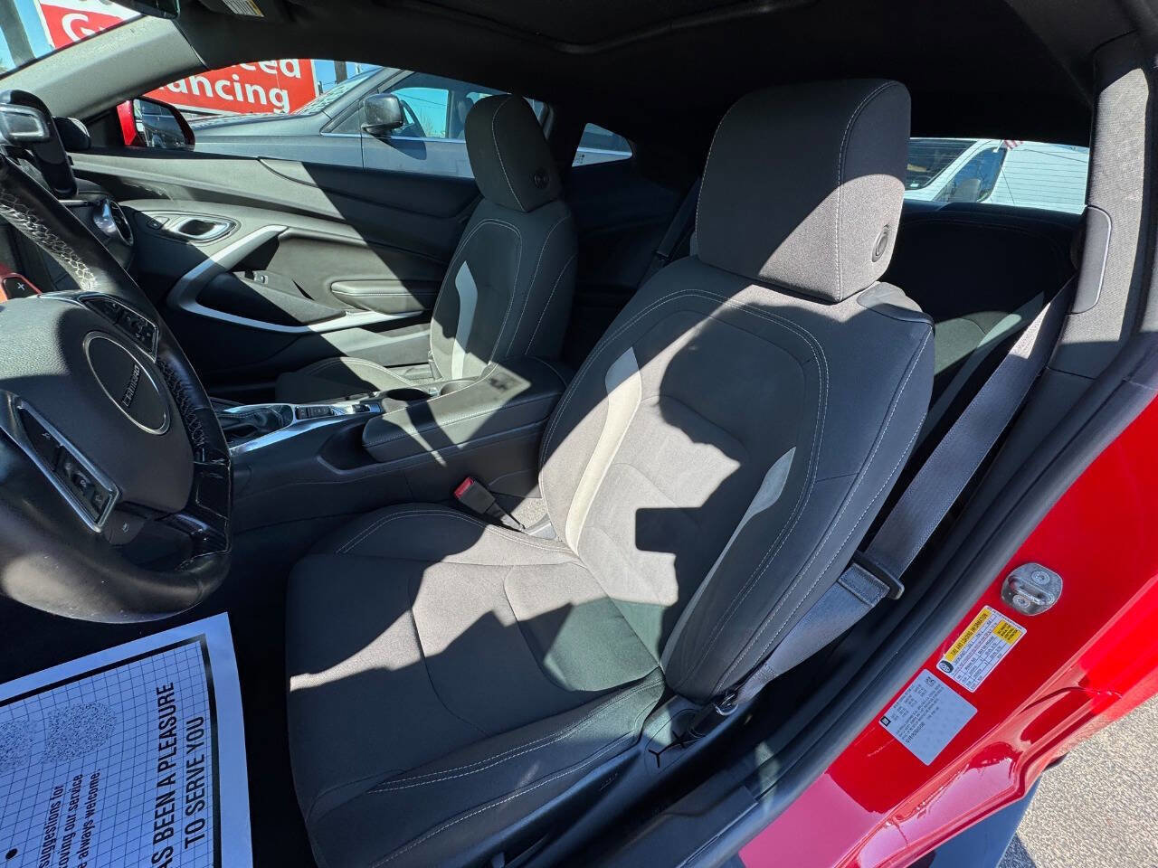 Used 2016 Chevrolet Camaro LT image 16