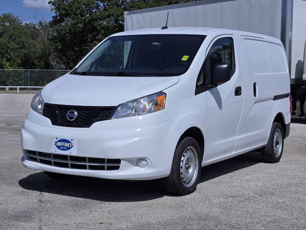 Used 2021 Nissan NV200 S w/ Back Door Glass Package FWD image 3