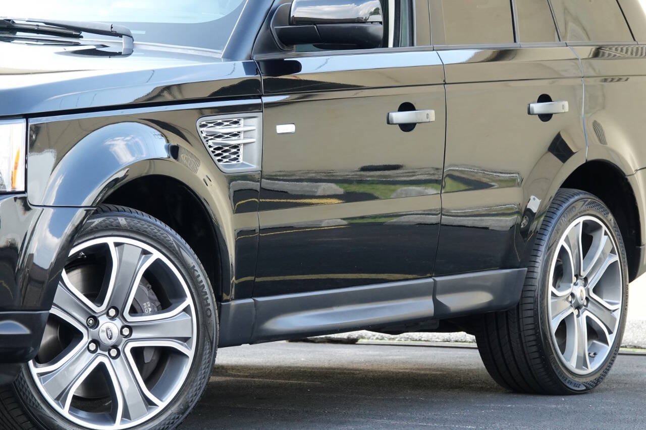 Used 2011 Land Rover Range Rover Sport Supercharged AWD/4WD image 25