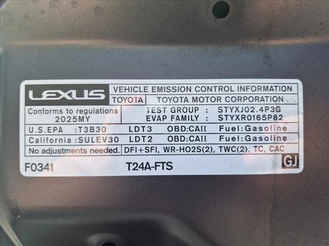 Used 2025 Lexus TX 350 AWD w/ Captains Chair Package image 24