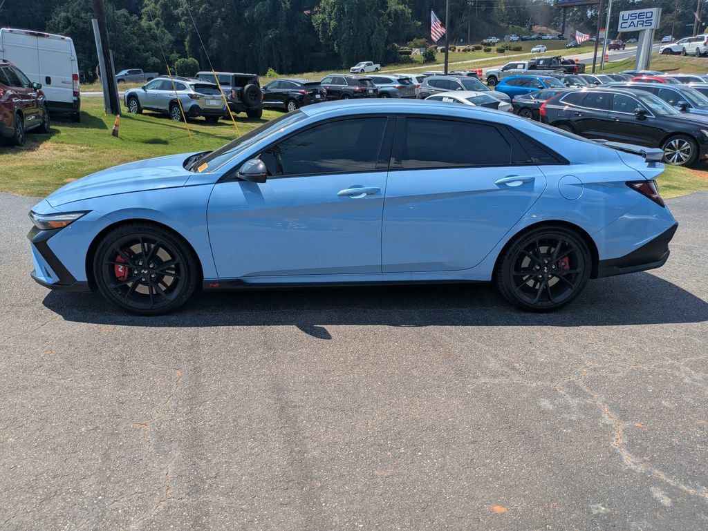 Used 2025 Hyundai Elantra N w/ Cargo Package FWD image 3