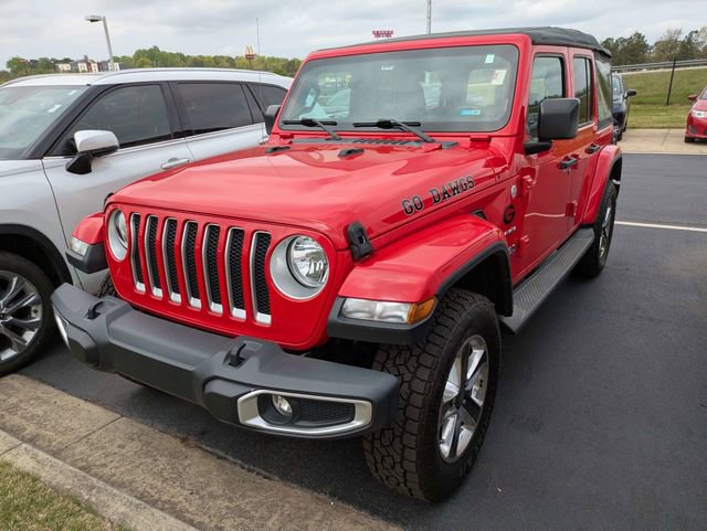 Used 2019 Jeep Wrangler Unlimited Sahara image 3