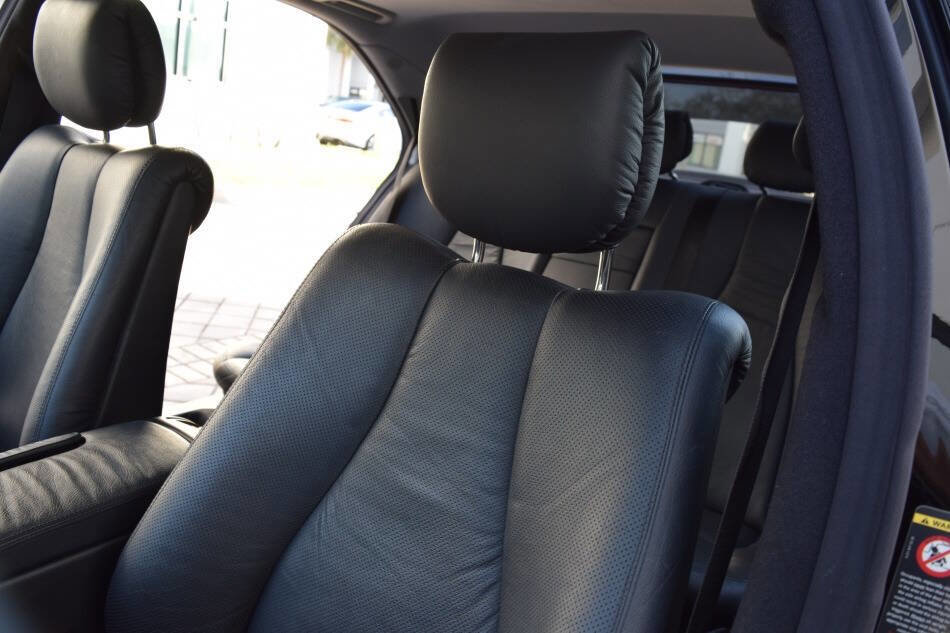 Used 2001 Mercedes-Benz S 430 image 40