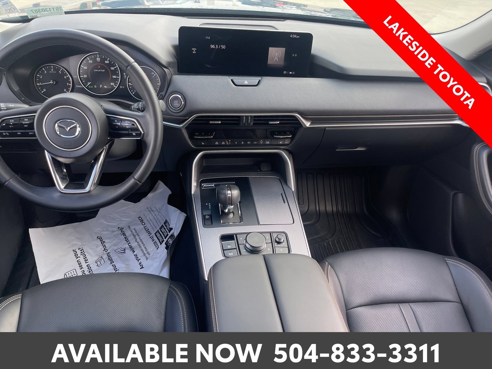 Used 2025 MAZDA CX-70 3.3 Turbo w/ Preferred Package AWD/4WD image 23
