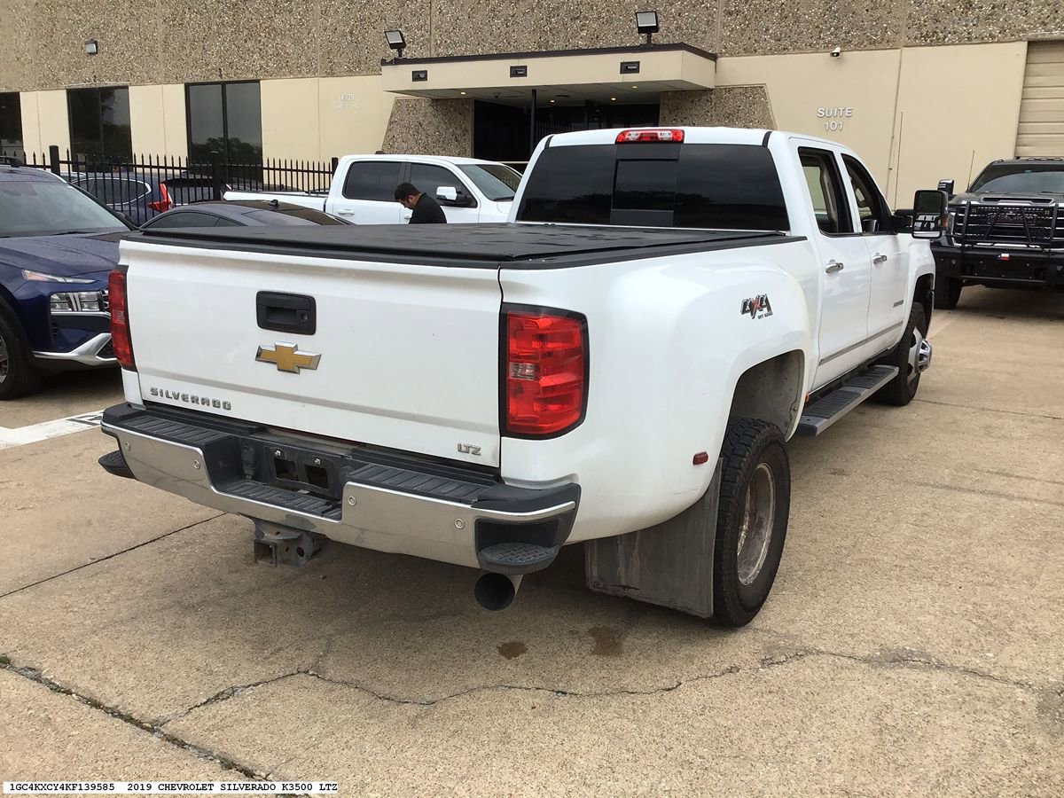Used 2019 Chevrolet Silverado 3500 LTZ w/ Duramax Plus Package AWD/4WD image 5
