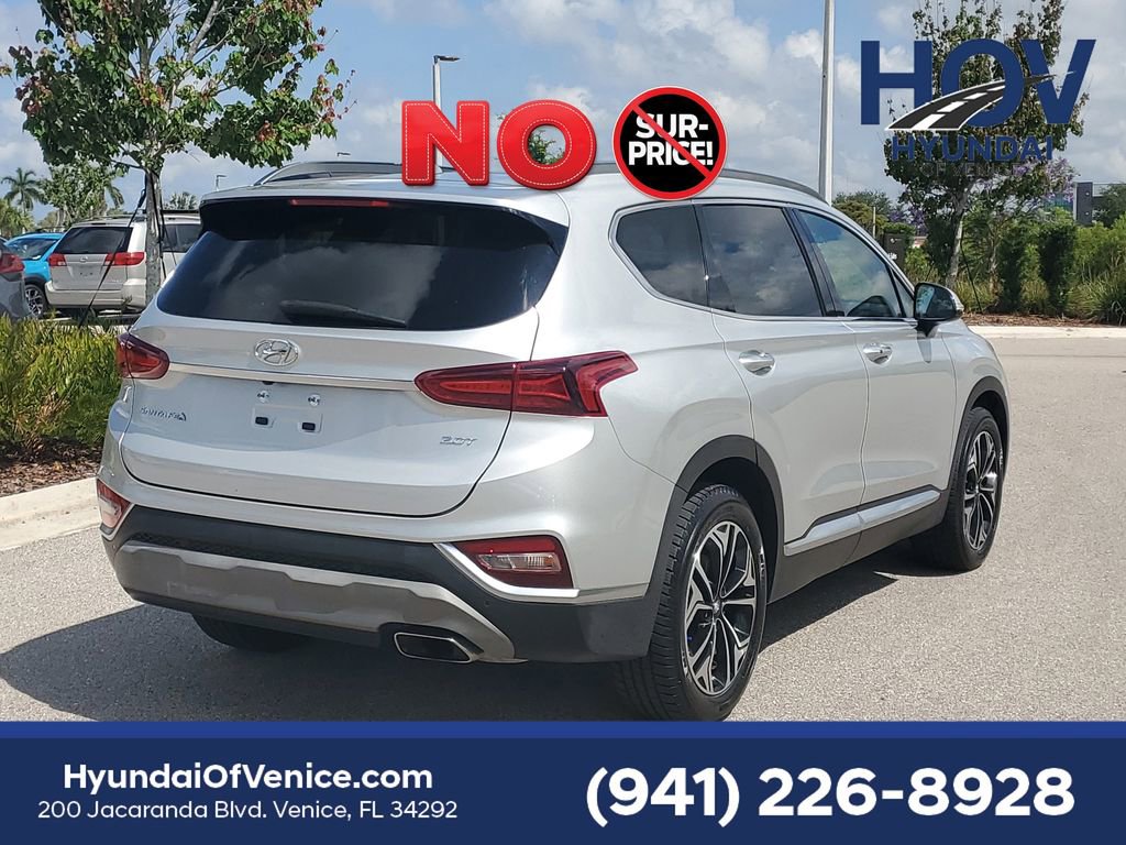 Used 2019 Hyundai Santa Fe Limited FWD image 8