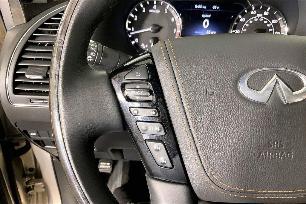 Used 2024 INFINITI QX80 Sensory AWD/4WD image 27