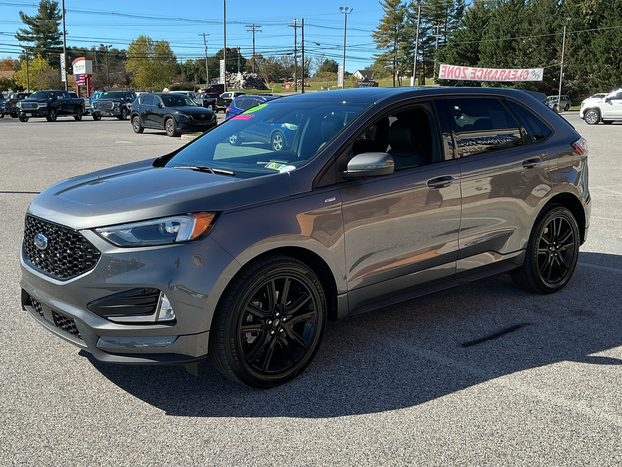Used 2021 Ford Edge ST-Line AWD/4WD image 7