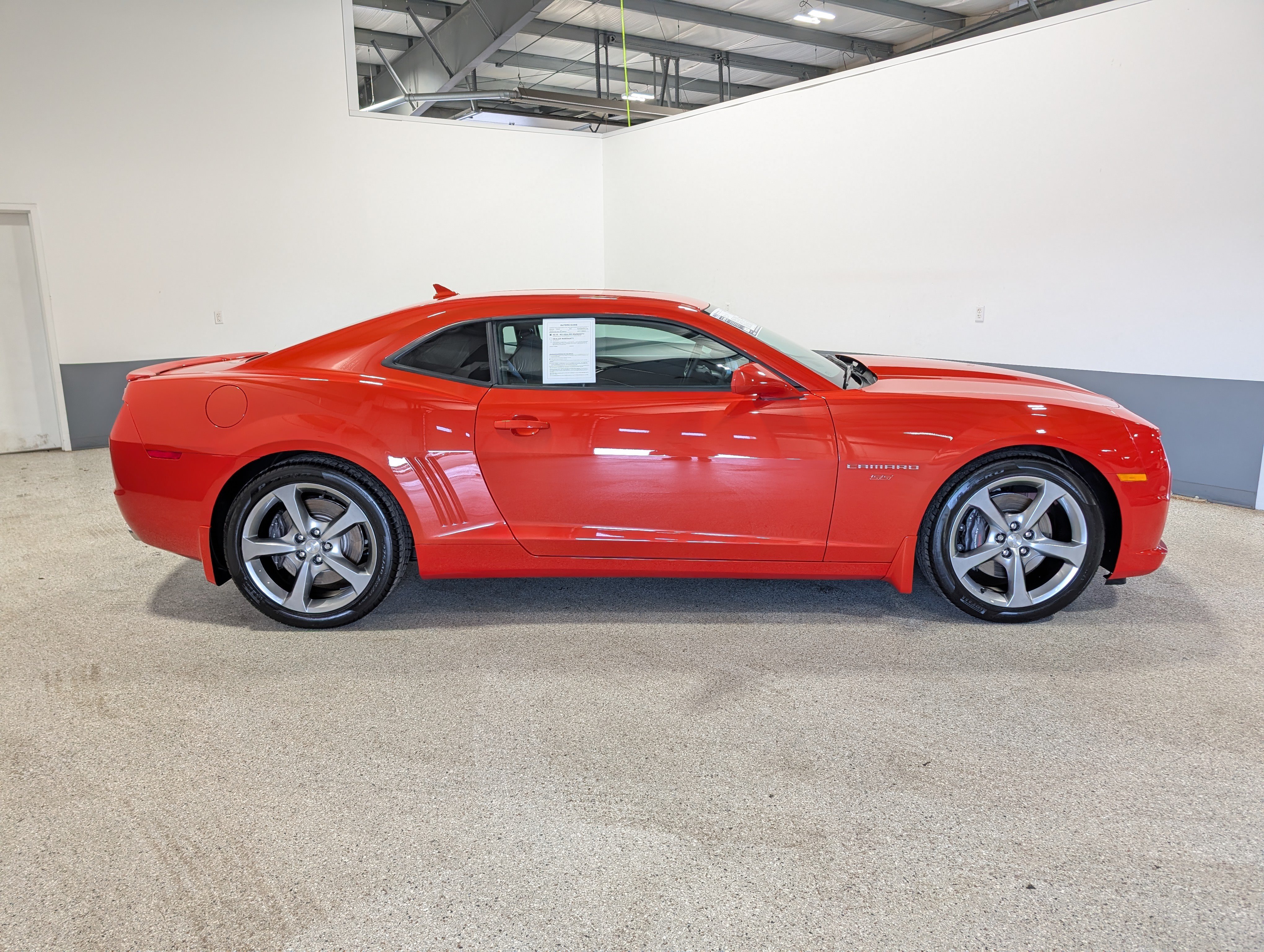 Used 2013 Chevrolet Camaro SS w/ RS Package RWD image 2
