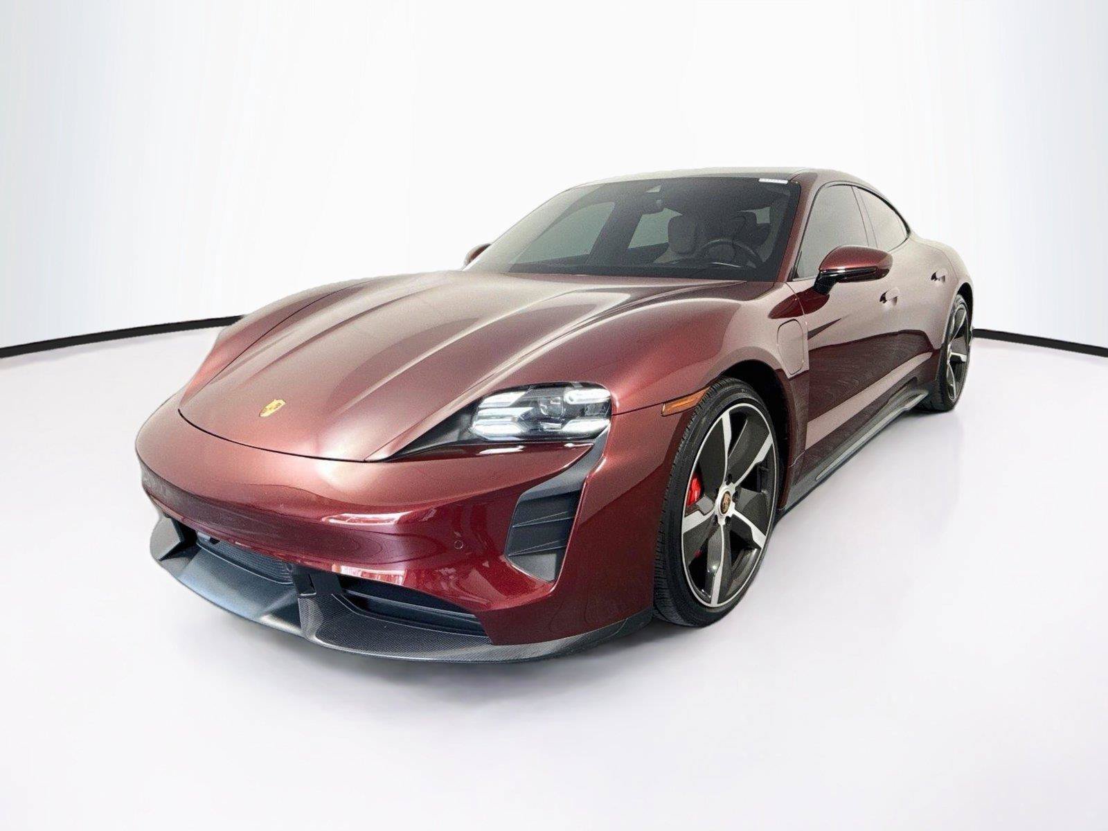 Used 2021 Porsche Taycan 4S AWD/4WD image 2