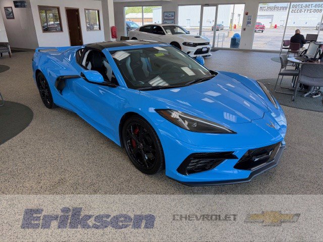 Certified 2021 Chevrolet Corvette Stingray Premium Cpe w/ Z51 Performance Package RWD image 1