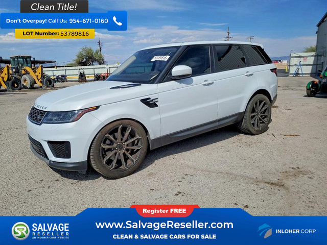 Used 2020 Land Rover Range Rover Sport SE