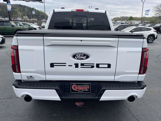 Used 2025 Ford F150 Lariat w/ Equipment Group 502A High image 3