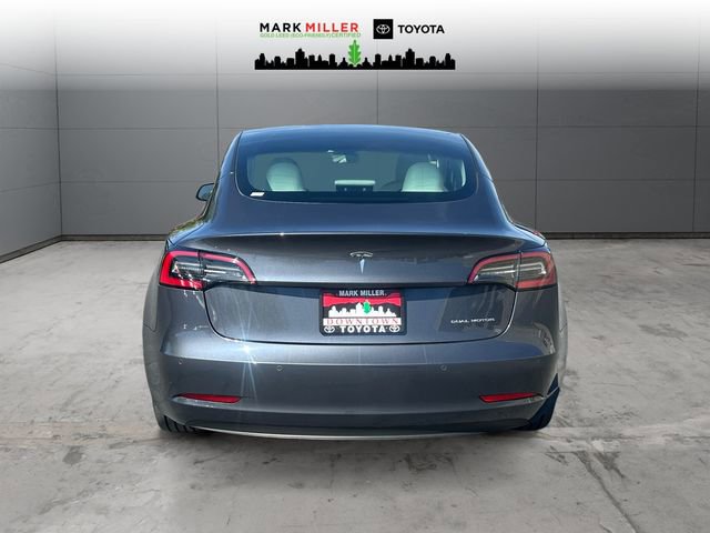 Used 2022 Tesla Model 3 Long Range AWD/4WD image 4
