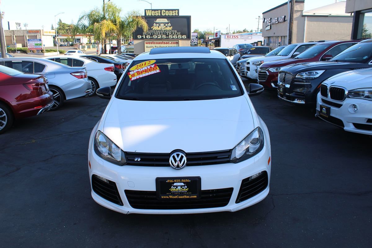 Used 2012 Volkswagen Golf 4-Door AWD/4WD image 3