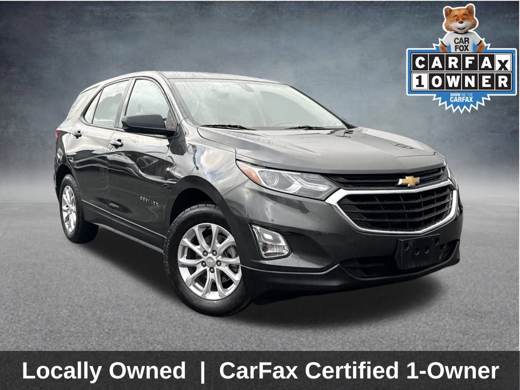 Used 2019 Chevrolet Equinox LS