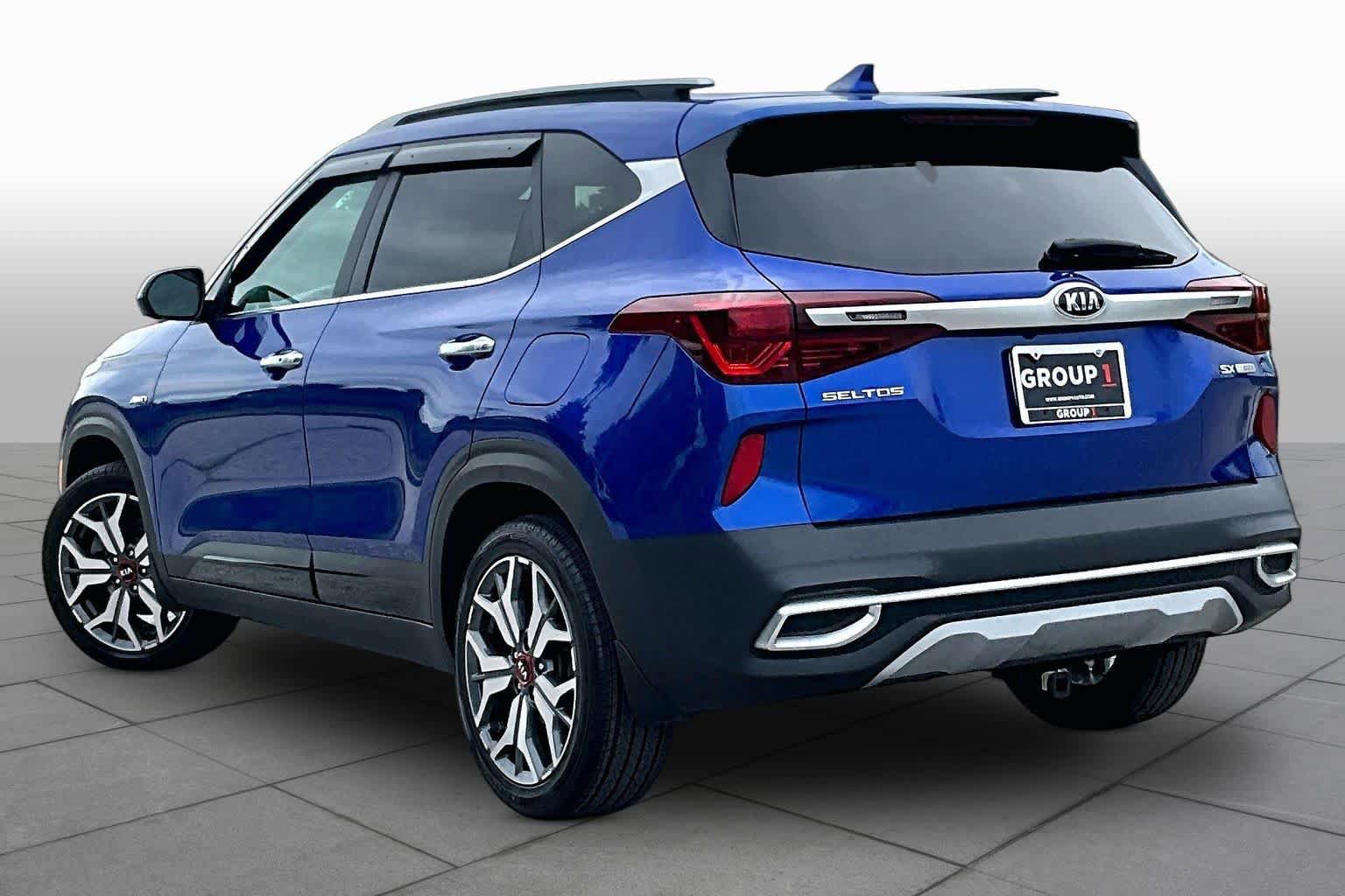 Used 2021 Kia Seltos SX AWD/4WD image 12