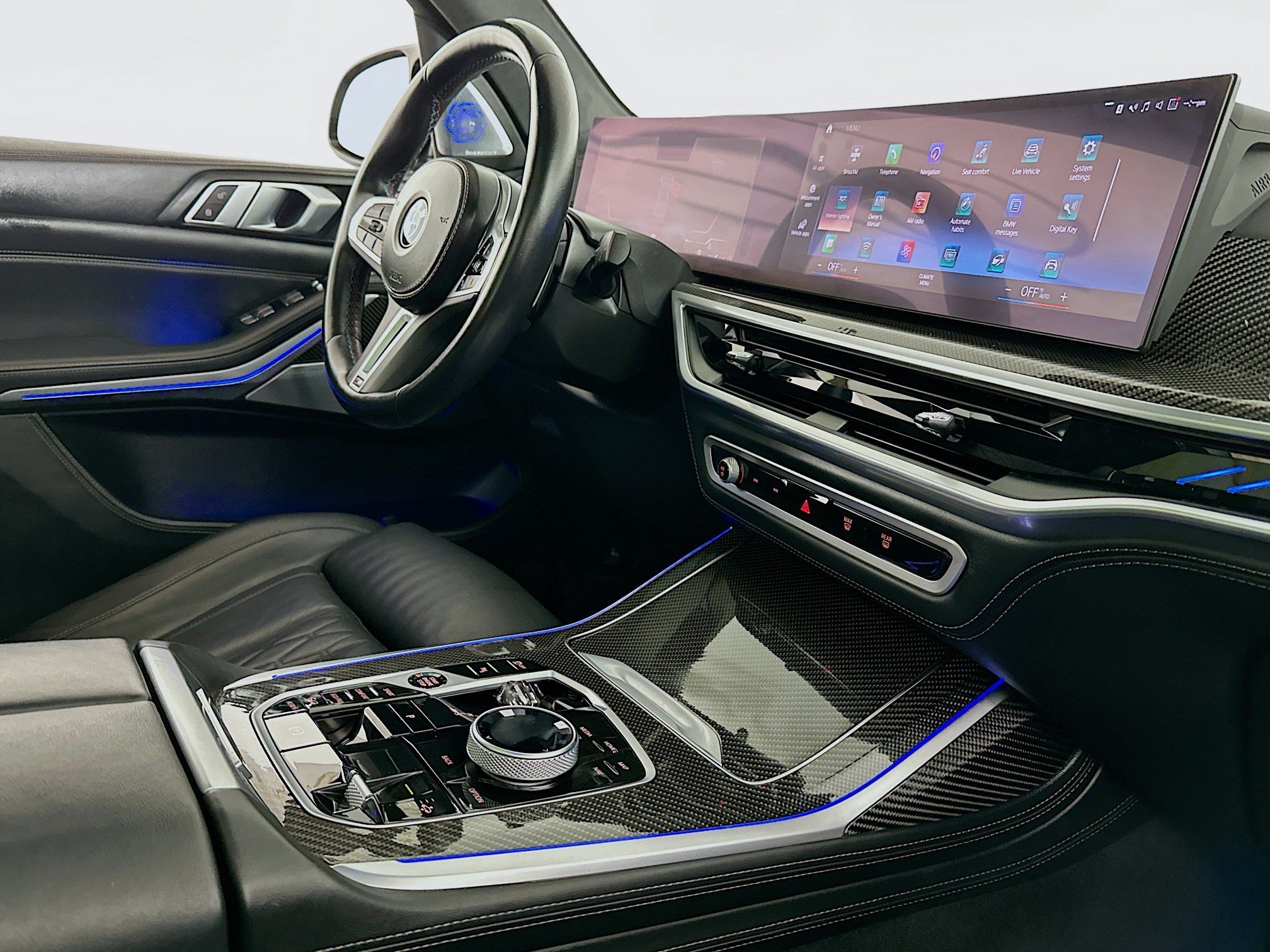Used 2023 BMW X7 M60i w/ Executive Package AWD/4WD image 32