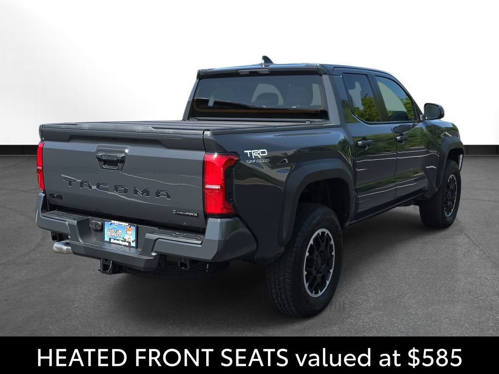 Used 2025 Toyota Tacoma TRD Off-Road AWD/4WD image 6