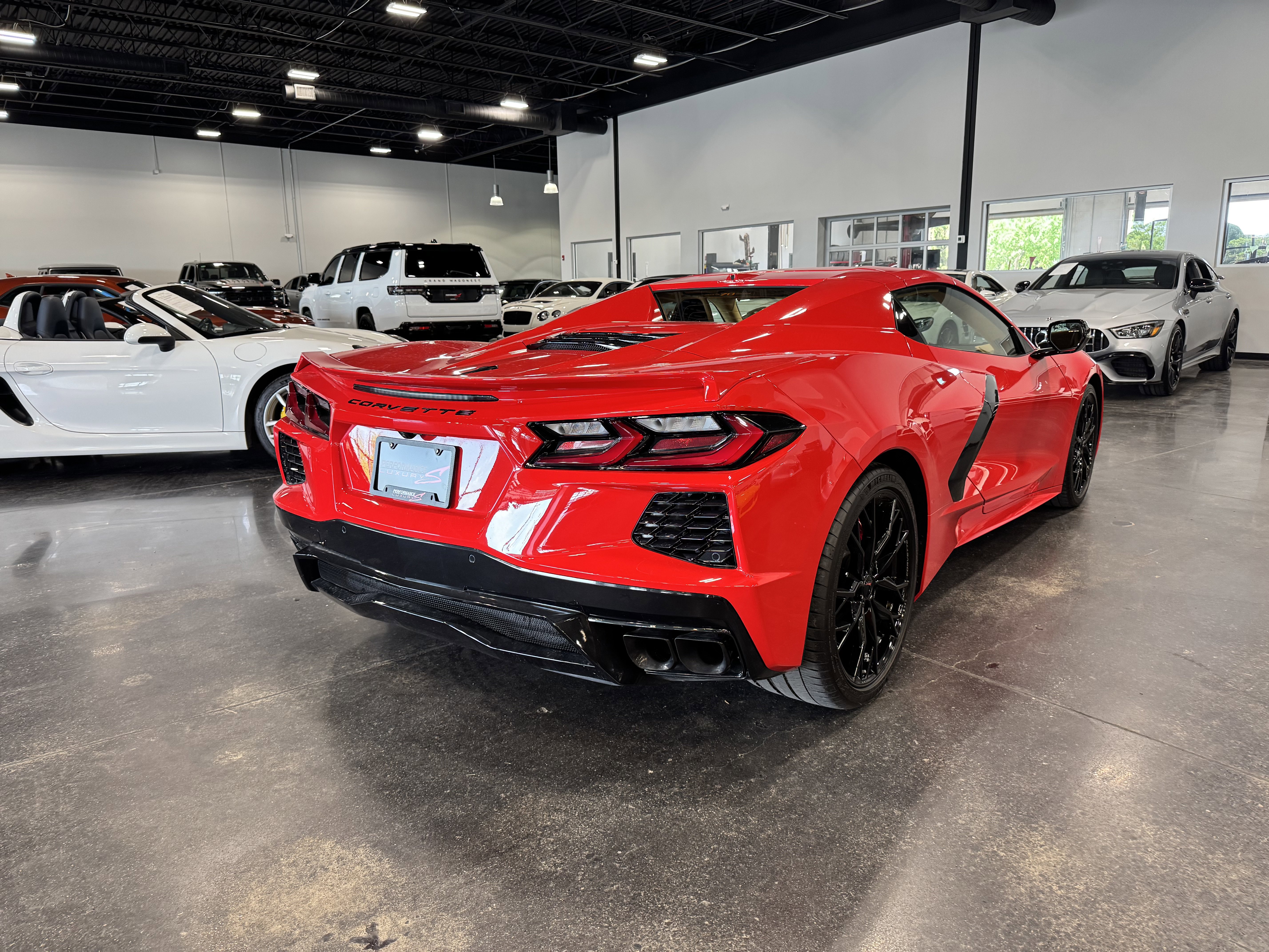 Used 2023 Chevrolet Corvette Stingray Premium Conv w/ 3LT RWD image 3