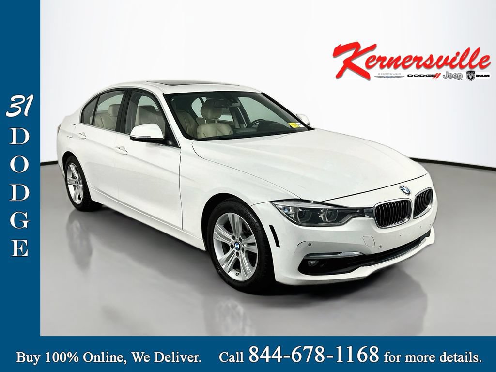 Used 2016 BMW 328i xDrive Sedan
