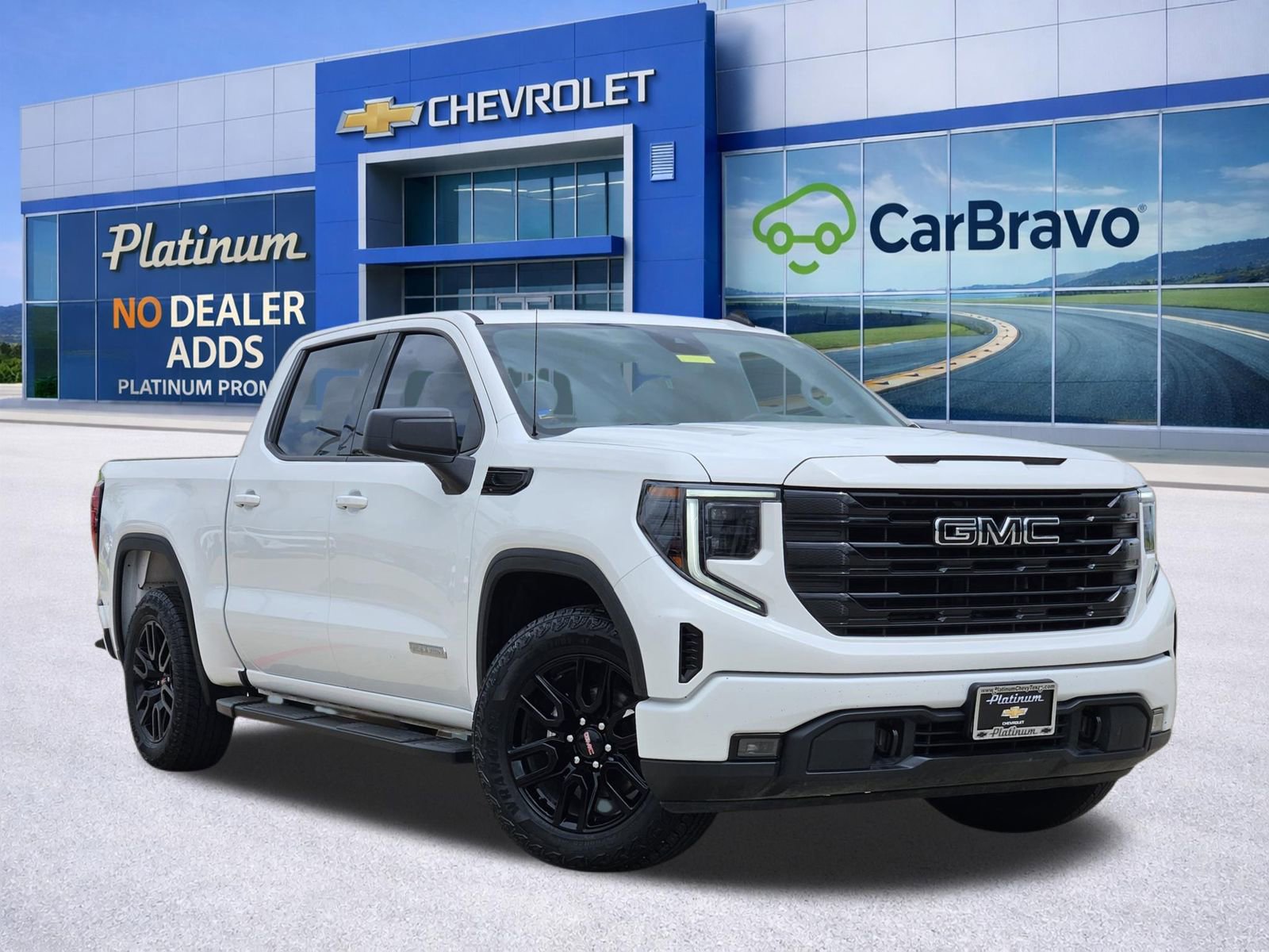 Certified 2023 GMC Sierra 1500 Elevation w/ LPO, Elevation Black Package image 1