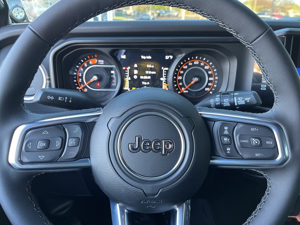New 2026 Jeep Wrangler Unlimited Sahara image 32