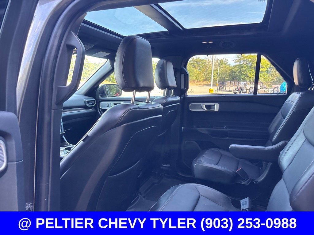 Used 2020 Ford Explorer Limited w/ Class III Trailer Tow Package RWD image 19