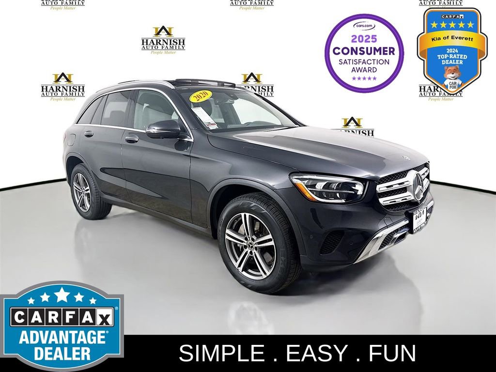 Used 2020 Mercedes-Benz GLC 300 4MATIC image 1