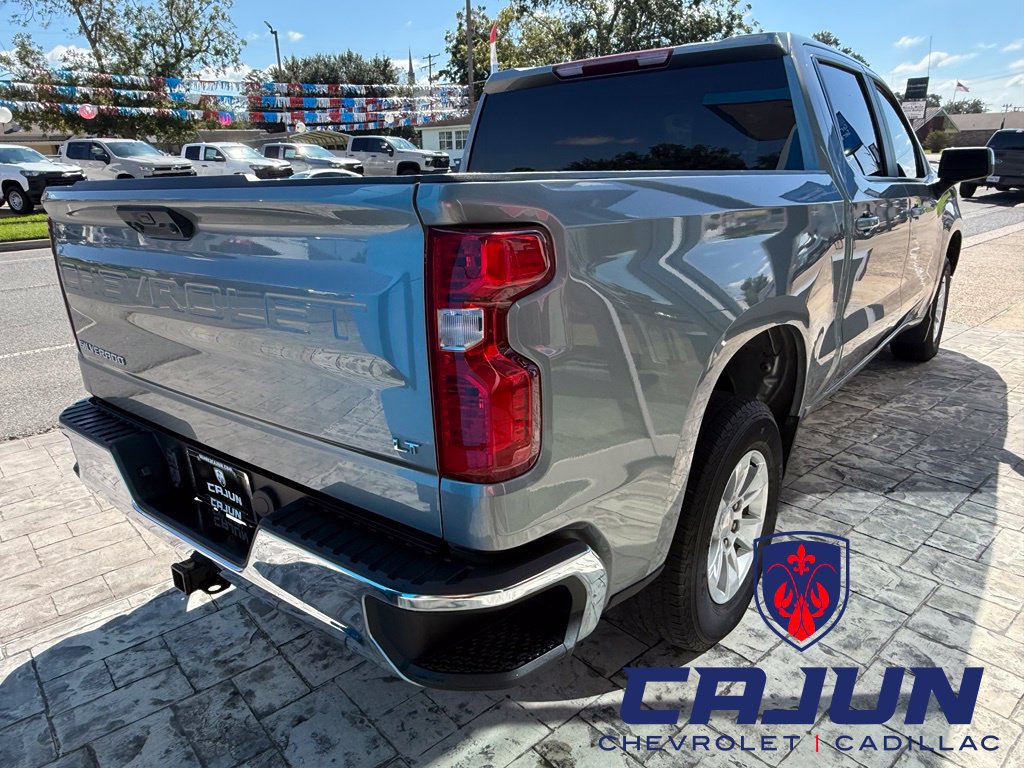 Used 2025 Chevrolet Silverado 1500 LT RWD image 4