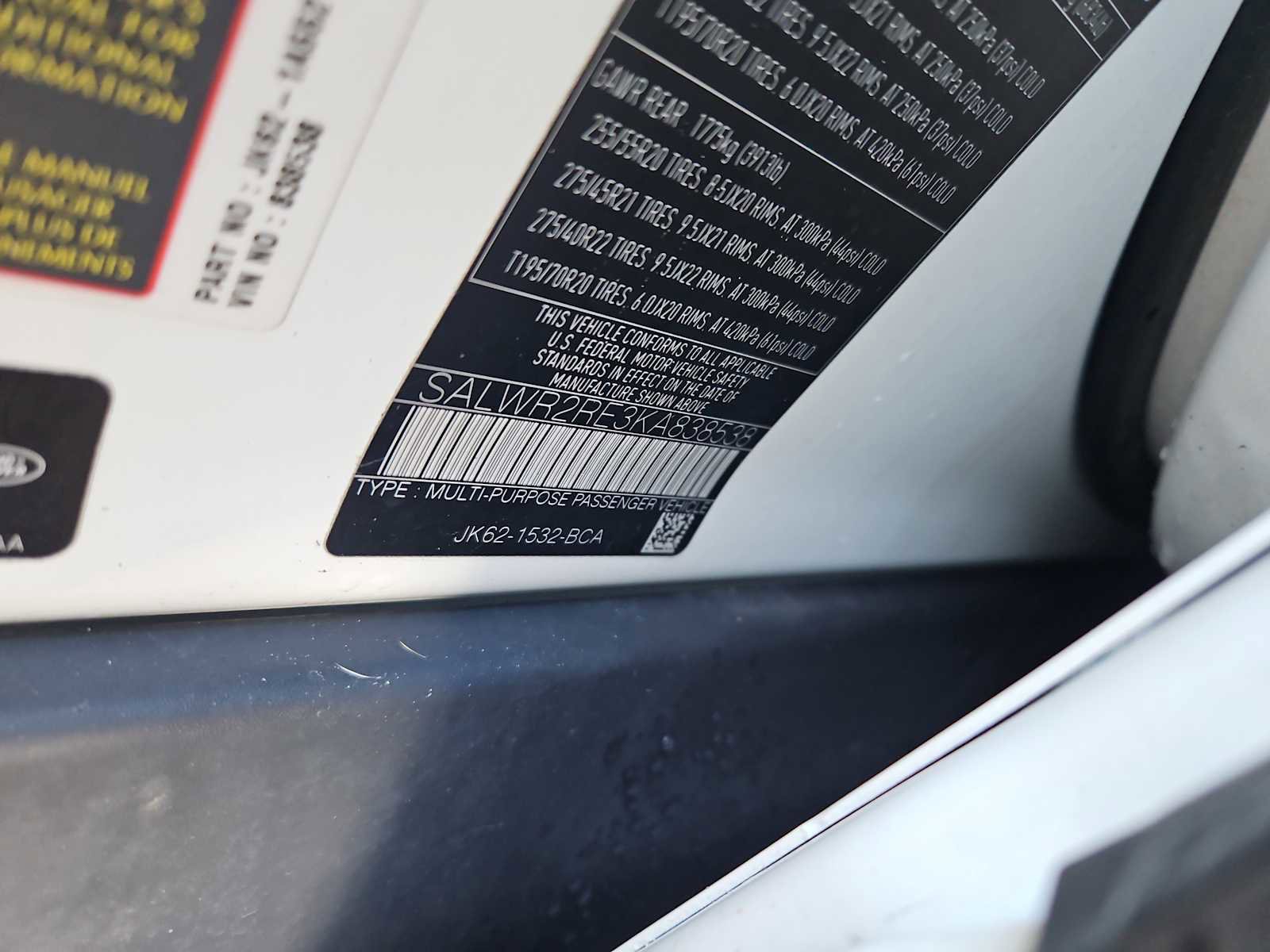 Used 2019 Land Rover Range Rover Sport Supercharged image 14